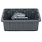American Built Pro Pro-Grade Tool Tote, Polyethylene, Gray, 19 in W x 11 in D x 6 in H T1050 P1 - alternate 1